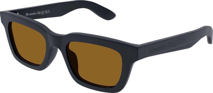 Alexander McQueen Square Sunglasses GreyYellow