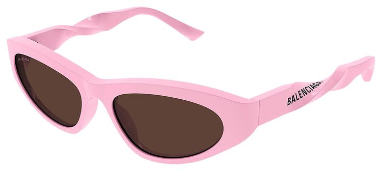 Balenciaga Cat Eye Sunglasses PinkBrown