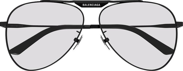 Balenciaga Aviator Sunglasses Grey