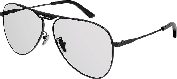 Balenciaga Aviator Sunglasses Grey