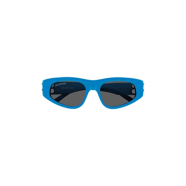 NEW BB0095S 011 BALENCIAGA BLUE GREY CAT EYE WOMEN BALENCIAGA SUNGLASSES Balenciaga Blue Acetate Cat Eye Sunglasses BB0095S 011 main image 3