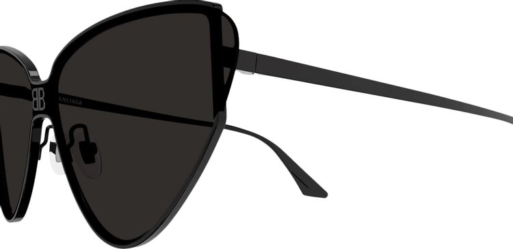 Balenciaga Cat Eye Sunglasses BlackGrey