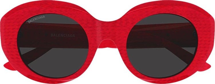 Balenciaga Cat Eye Sunglasses RedGrey