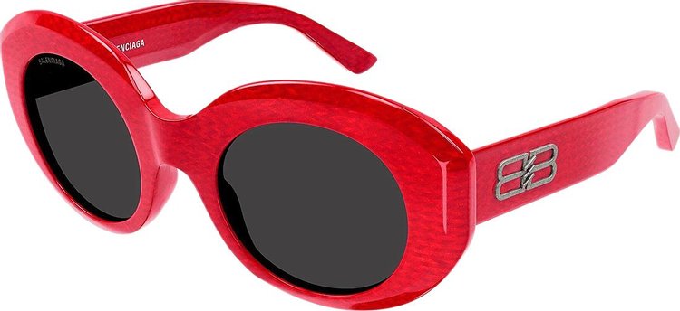 Balenciaga Cat Eye Sunglasses RedGrey