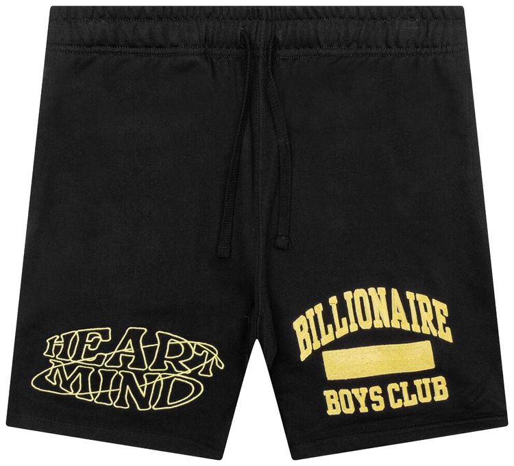 Billionaire Boys Club Heart Mind Stars Shorts Black