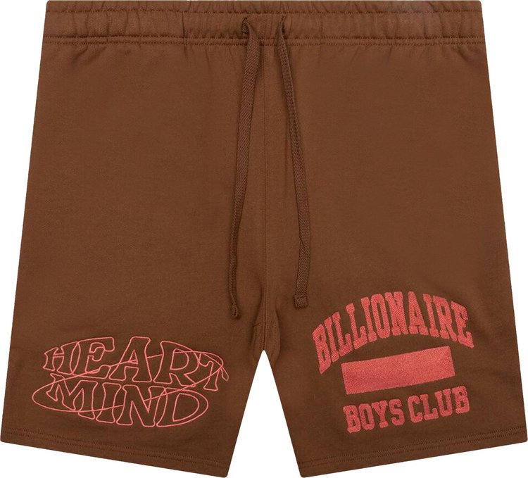 Billionaire Boys Club Heart Mind Stars Shorts Toffee