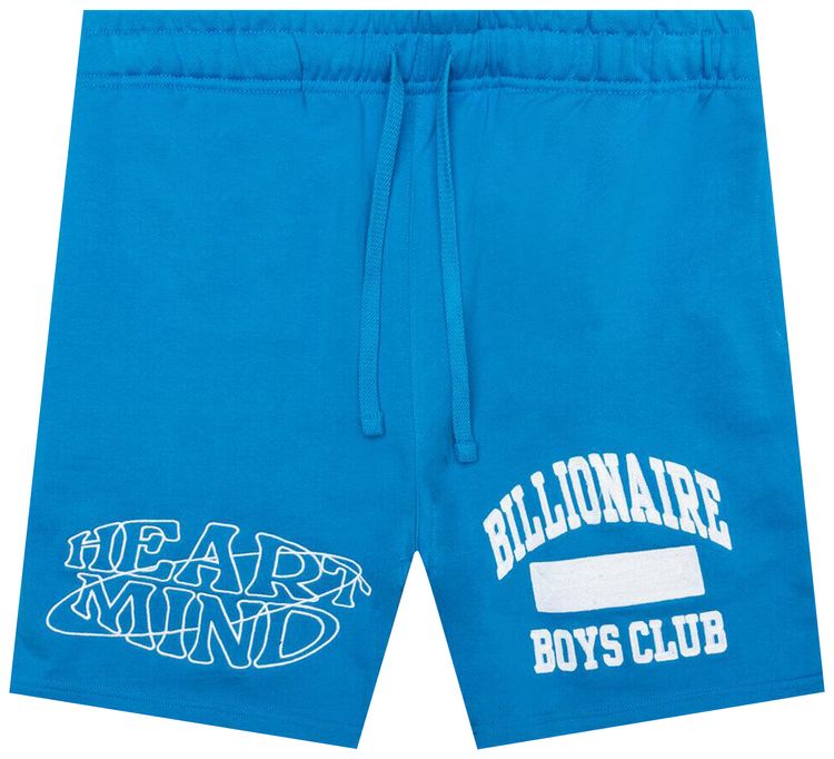 Billionaire Boys Club Heart Mind Stars Shorts Brilliant Blue