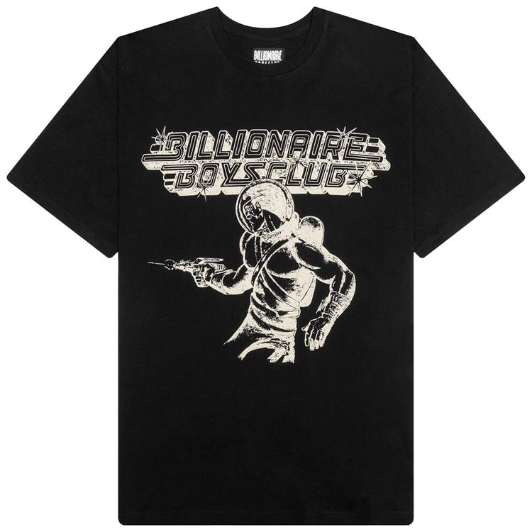 Billionaire Boys Club Space Cadet Short Sleeve T Shirt Black