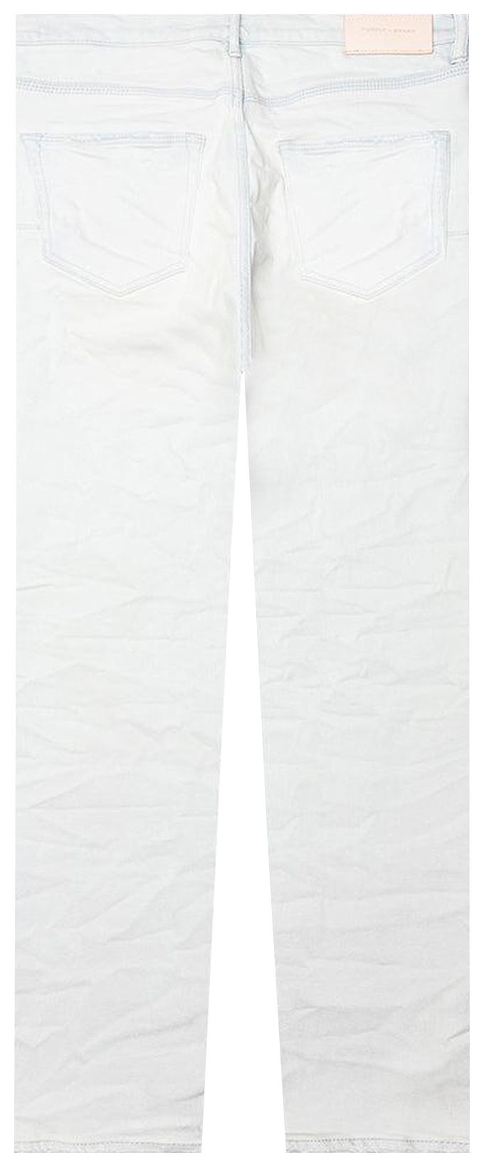 PURPLE BRAND Vintage Knee Blowout Jeans Light Indigo