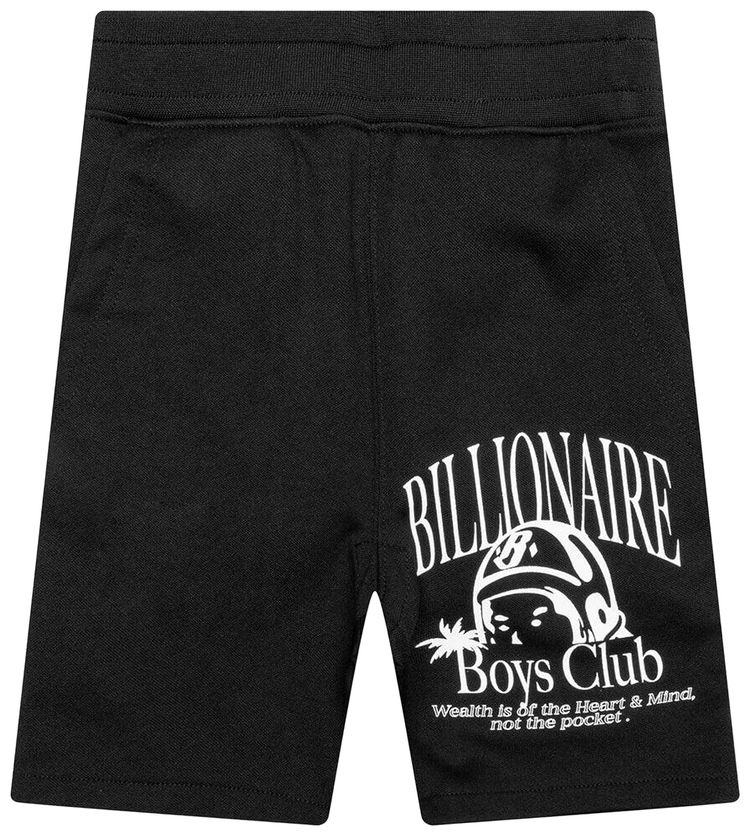 Billionaire Boys Club Kids BB Ibiza Shorts Black