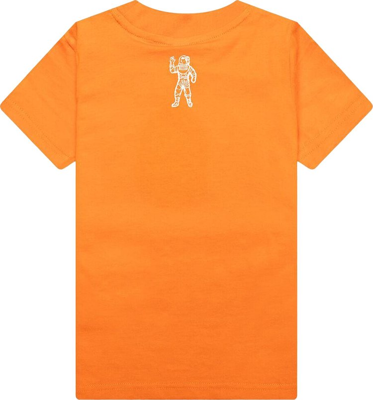 Billionaire Boys Club Kids BB Utopia Arch Short Sleeve T Shirt Orange Peel