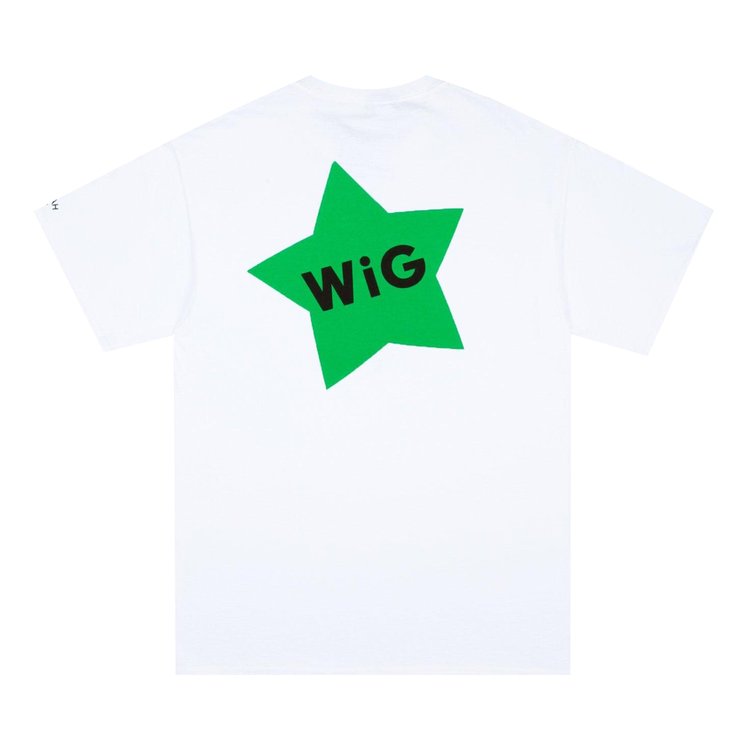 Noah x The B 52s Wig T Shirt White