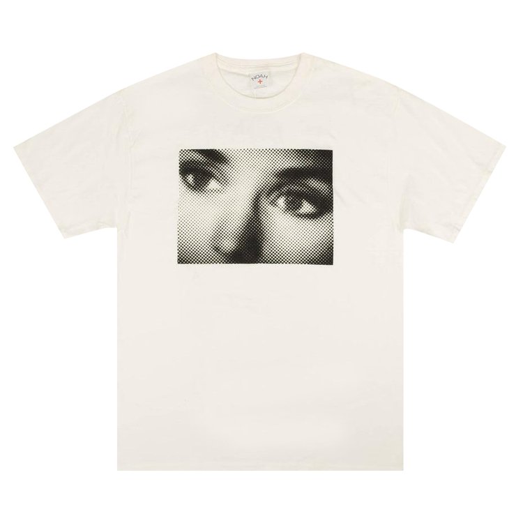 Noah Eyes Short Sleeve T Shirt White