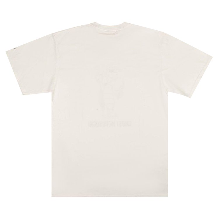 Noah Ghost Nets Suck Short Sleeve T Shirt White