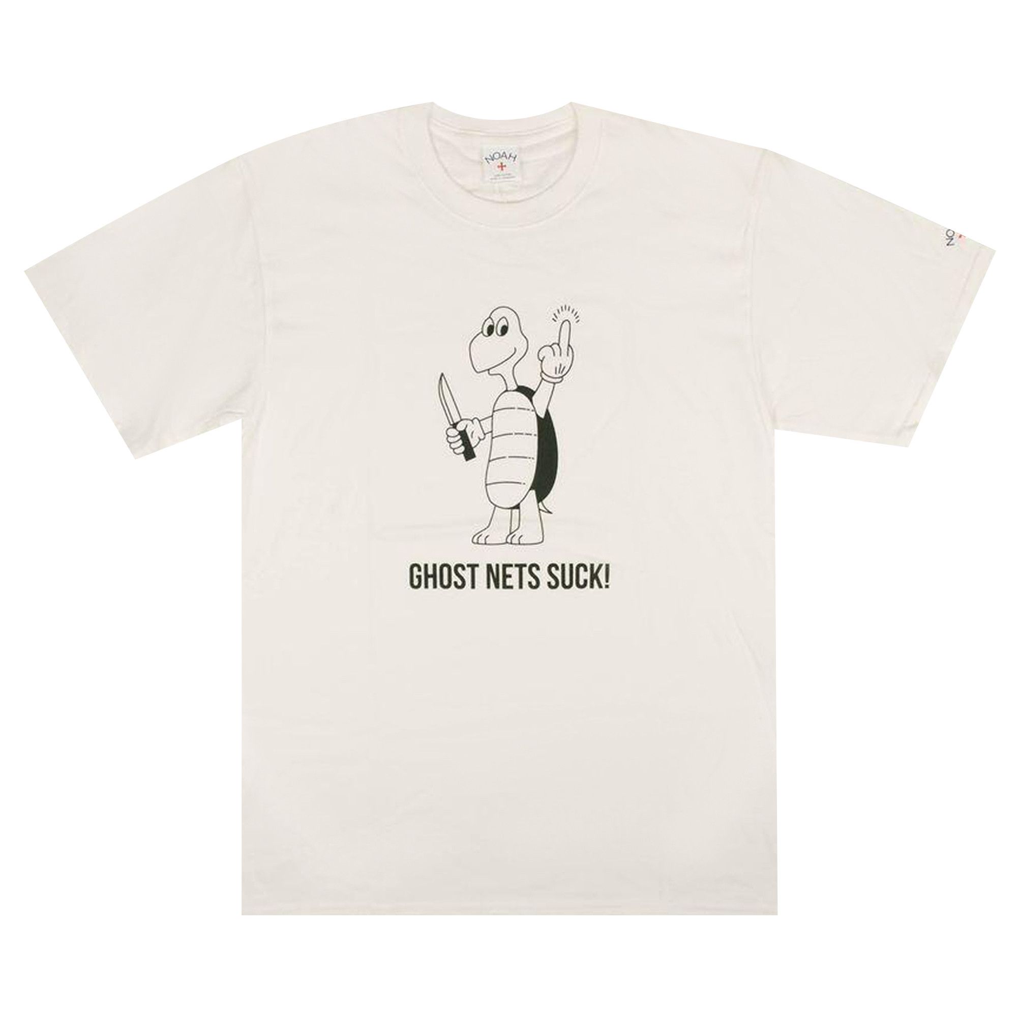 ランキングや新製品 Short-Sleeve Suck Nets Ghost Noah Buy T-Shirt 2802 - 'White' Tシャツ+カットソー(半袖+袖なし)