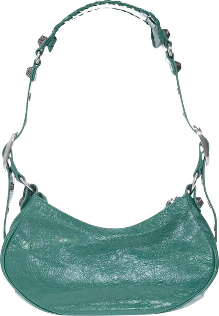 Balenciaga Le Cagole Shoulder Bag Jade