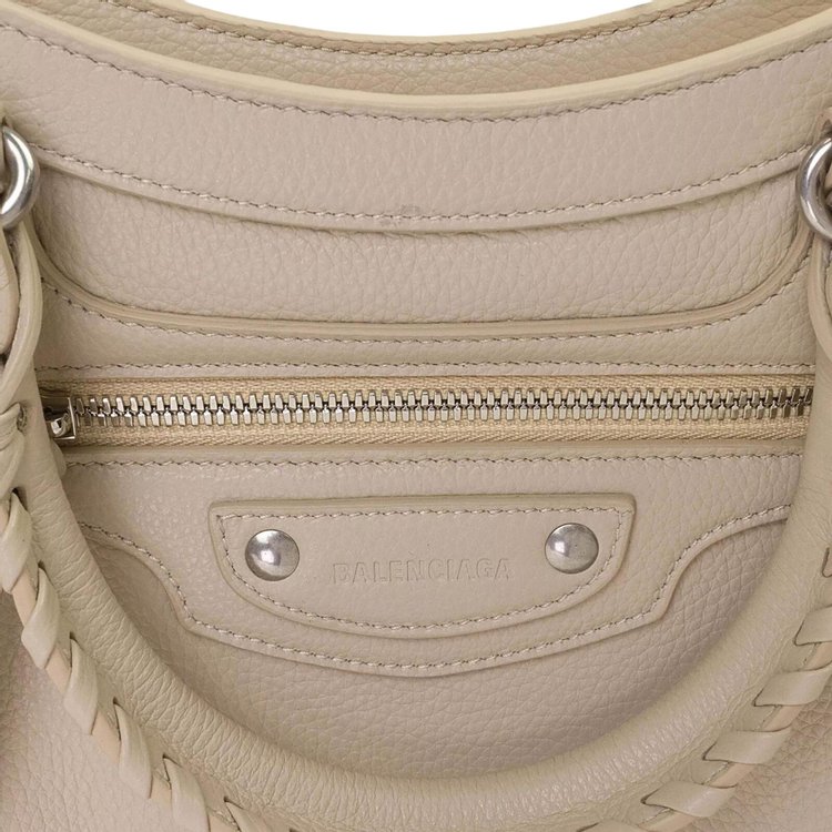 Balenciaga Neo Classic City Top Handle Bag Cream