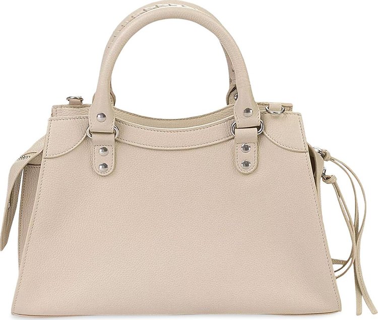 Balenciaga Neo Classic City Top Handle Bag Cream