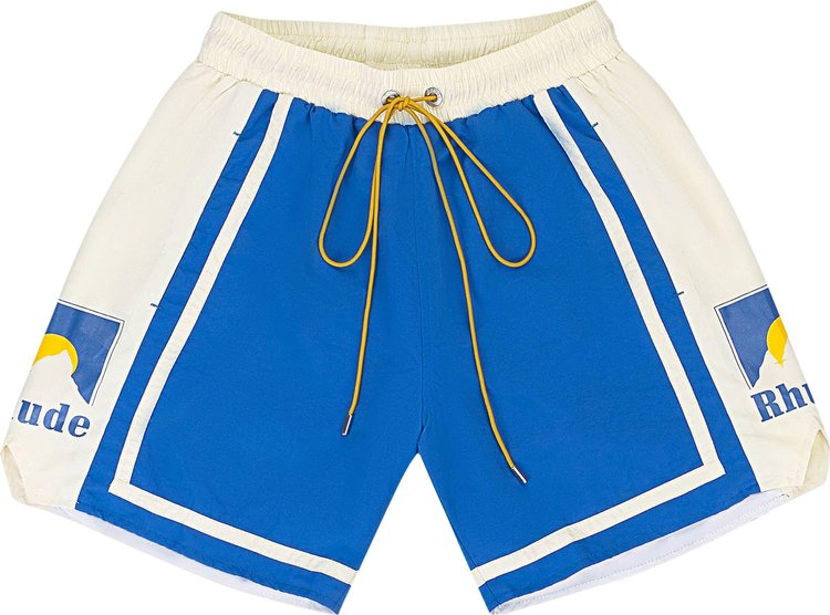 Rhude Moonlight Short Cobalt BlueOff White