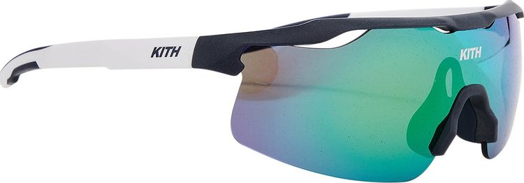 Kith Racer Sunglasses Cyanotype