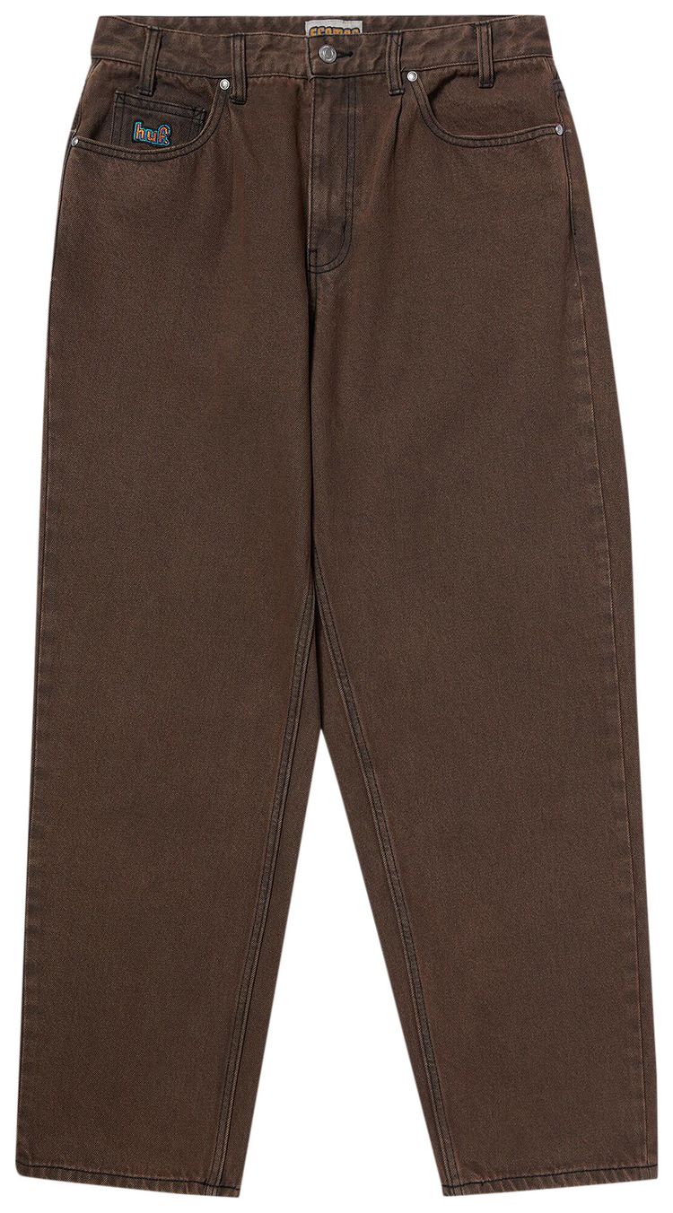 HUF Cromer Washed Pant Coffee