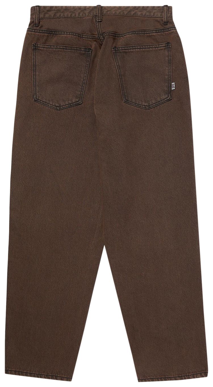 HUF Cromer Washed Pant Coffee