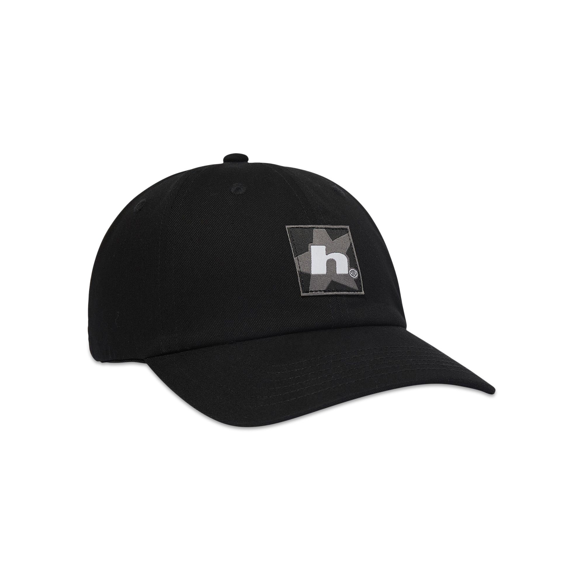 Huf box logo trucker hat white discount