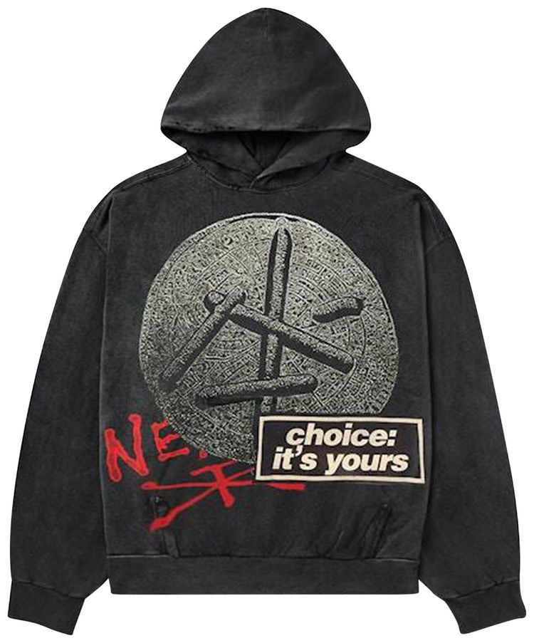 Cactus Jack by Travis Scott Choice Hoodie Black