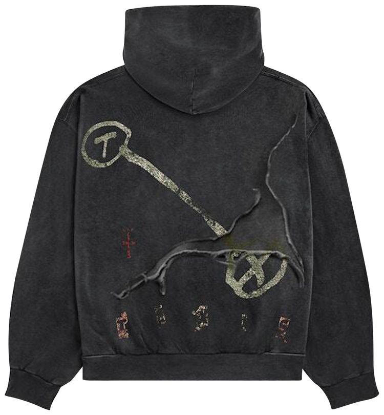 Cactus Jack by Travis Scott Choice Hoodie Black
