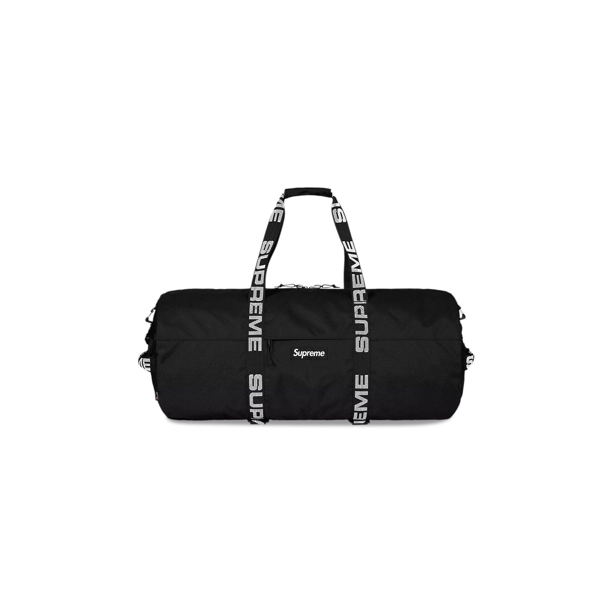 Supreme duffle bag 2018 deals