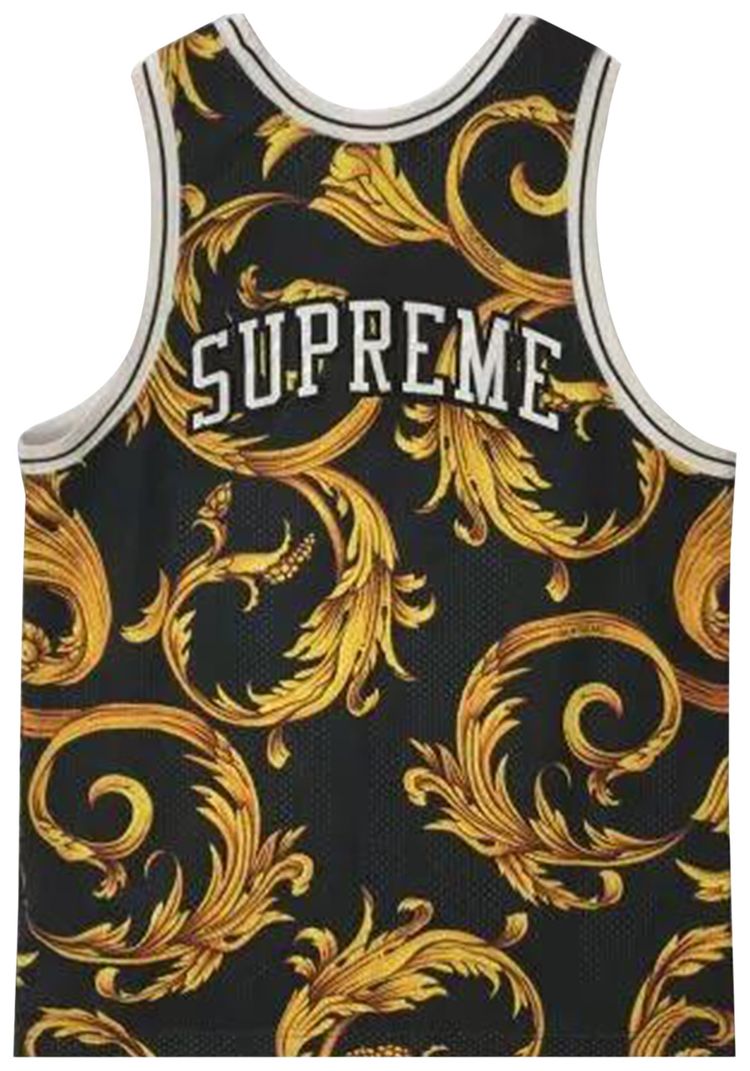 Supreme x Nike Jersey Black