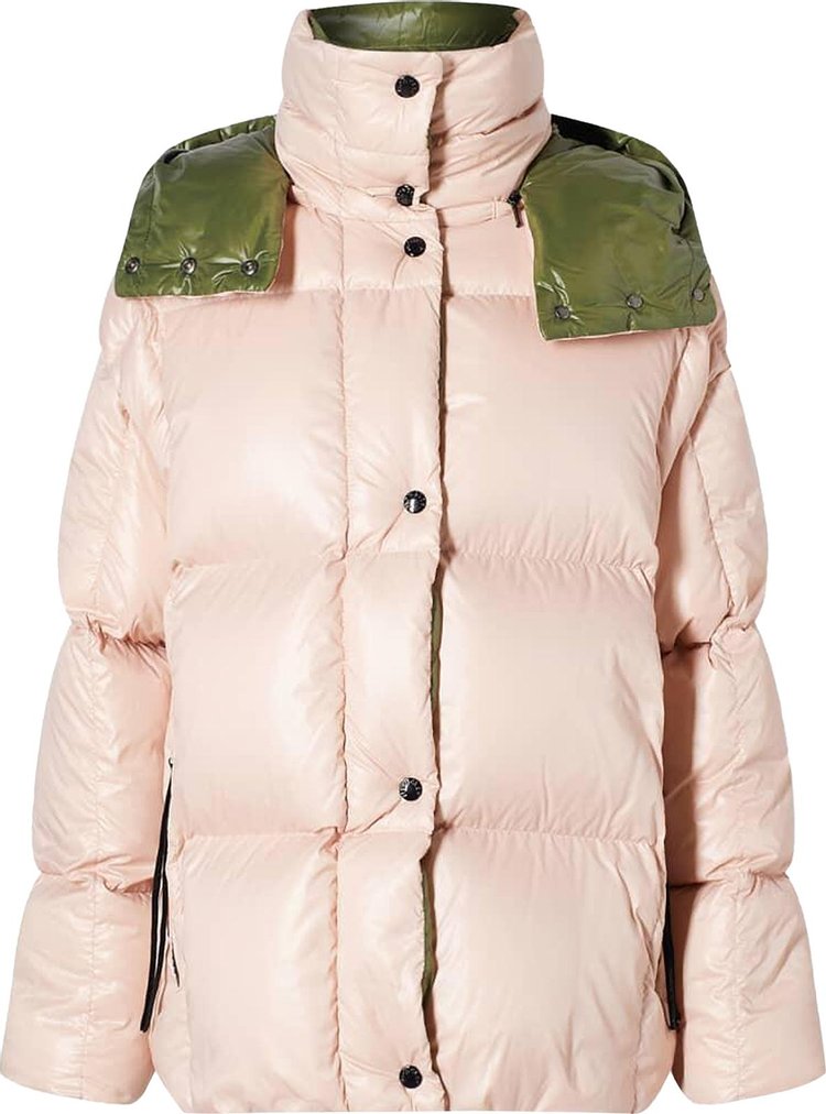 Moncler Parana Padded Jacket Pink