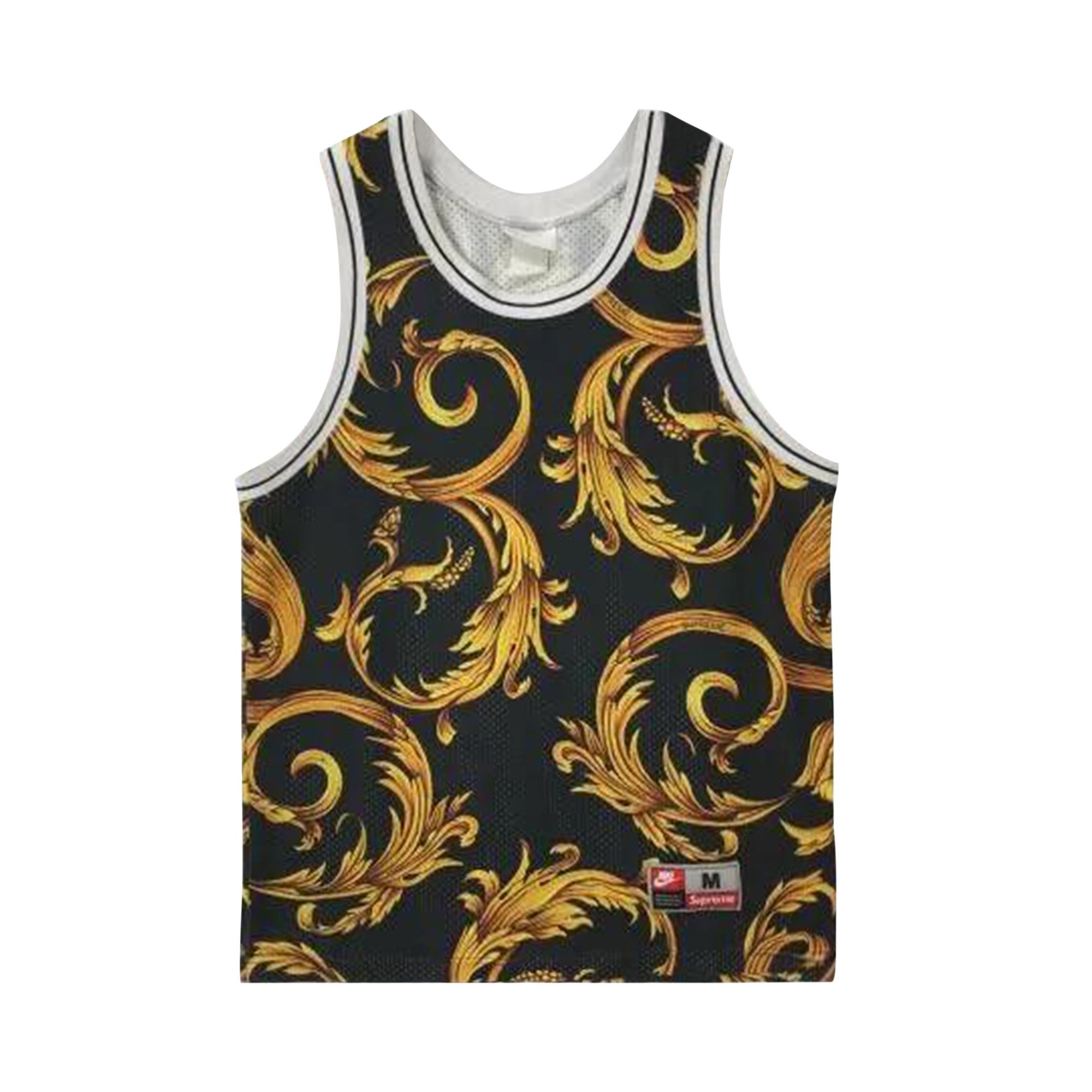 Supreme foamposite jersey on sale