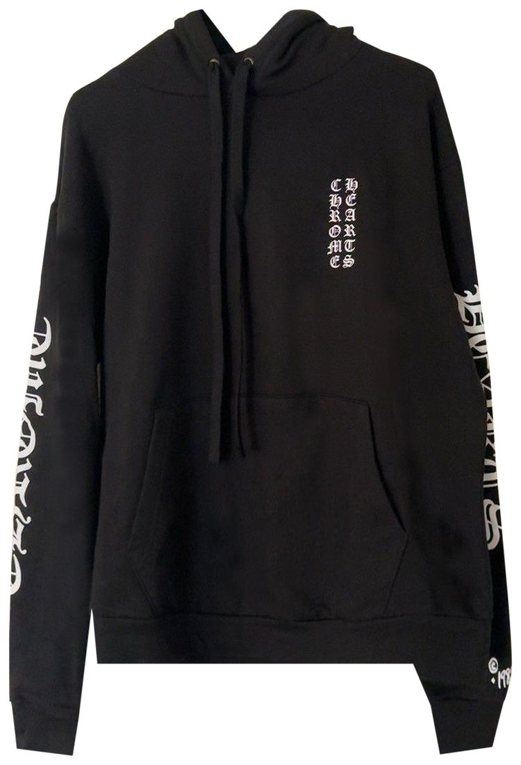 Chrome Hearts 1988 Hoodie BlackSilver