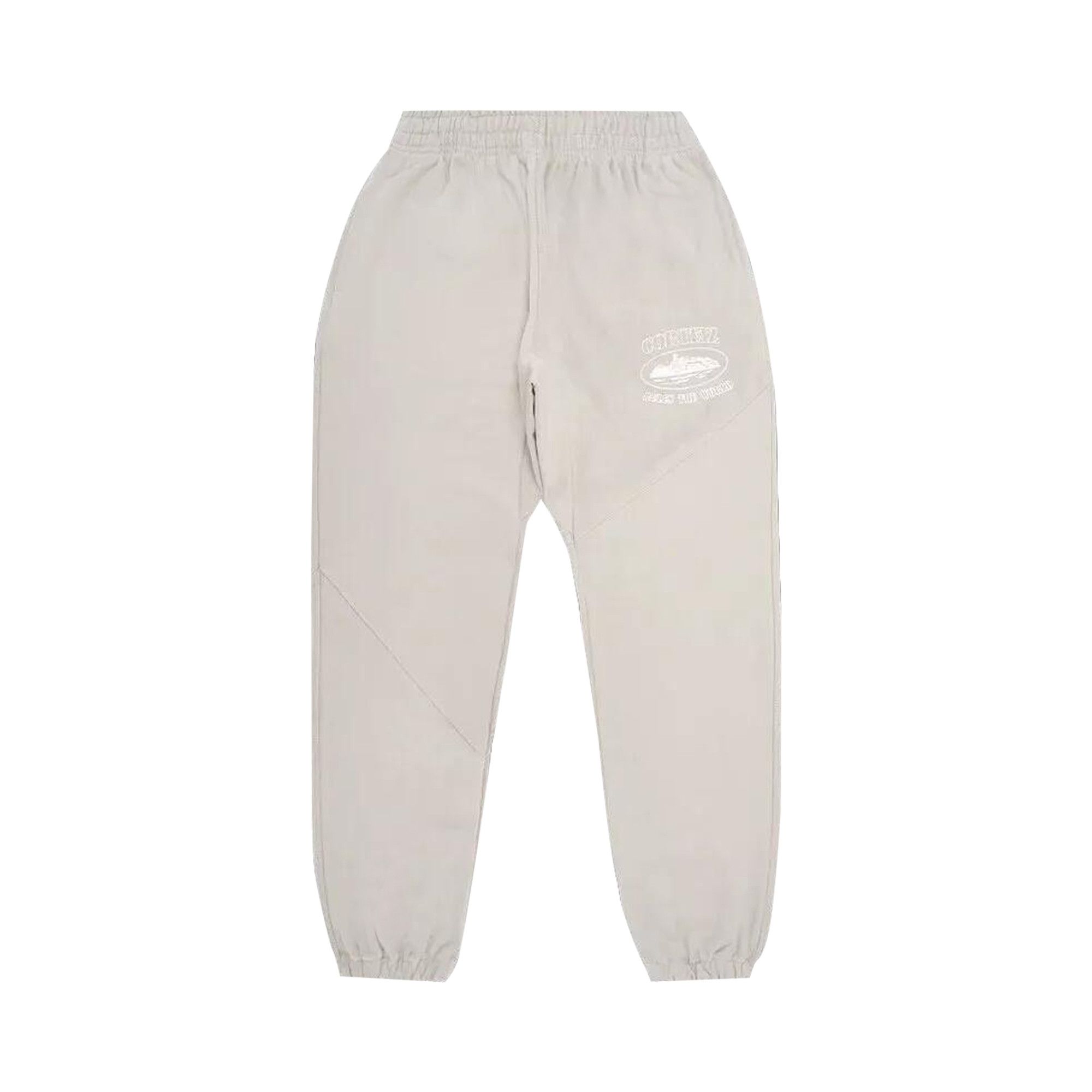 Buy Corteiz V2 Superior Track Bottoms 'Stone Grey' - 7892