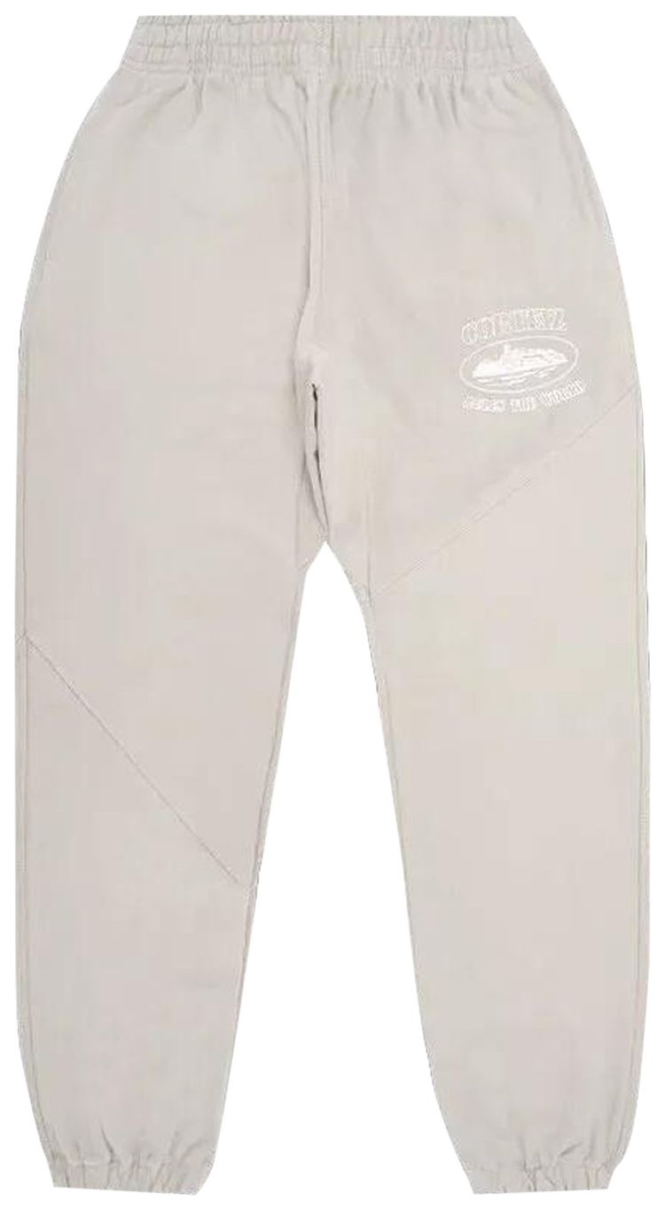 Corteiz V2 Superior Track Bottoms Stone Grey