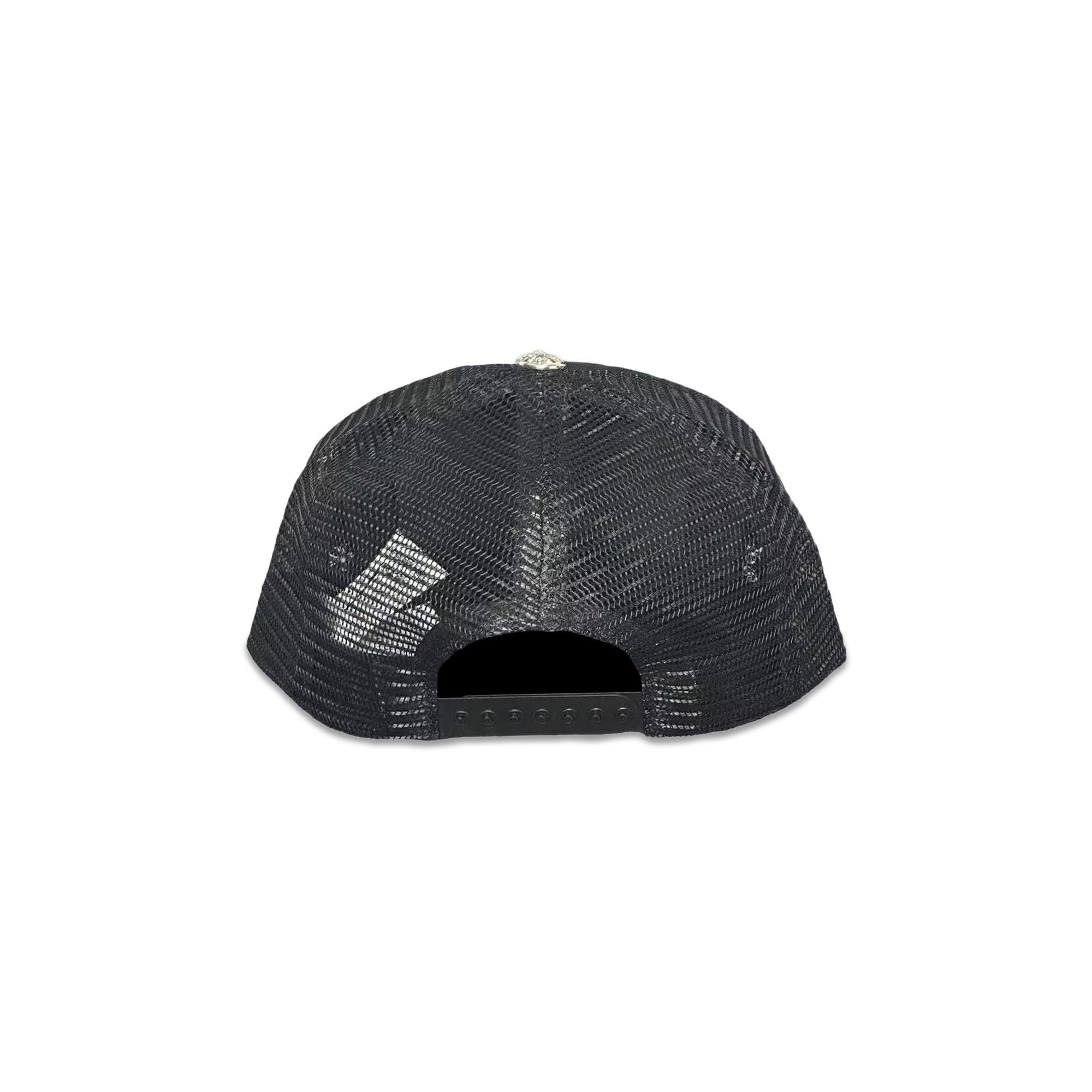 【人気/関税/送料込み】 Chrome Hearts Trucker Hat Black - Mia Chrome Hearts Black Miami Trucker Hat | eBay
