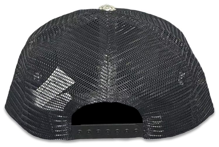 Chrome Hearts Miami Trucker Hat Black
