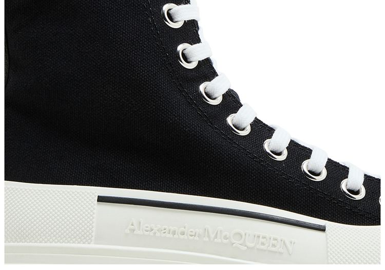 Alexander McQueen Tread Slick Boot Black