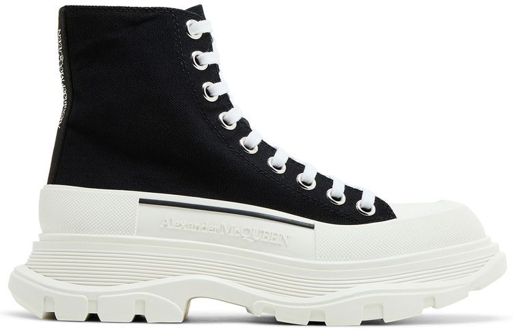 Alexander McQueen Tread Slick Boot Black