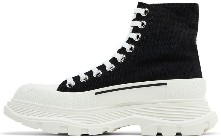Alexander McQueen Tread Slick Boot Black
