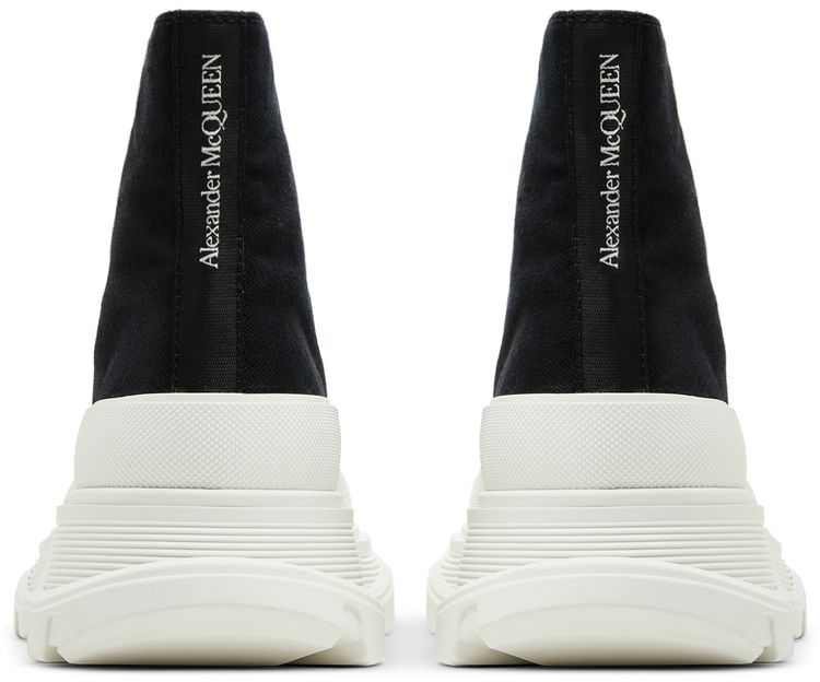 Alexander McQueen Tread Slick Boot Black