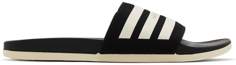 Adidas Adilette Comfort Slide Black White