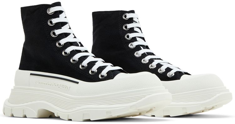 Alexander McQueen Tread Slick Boot Black