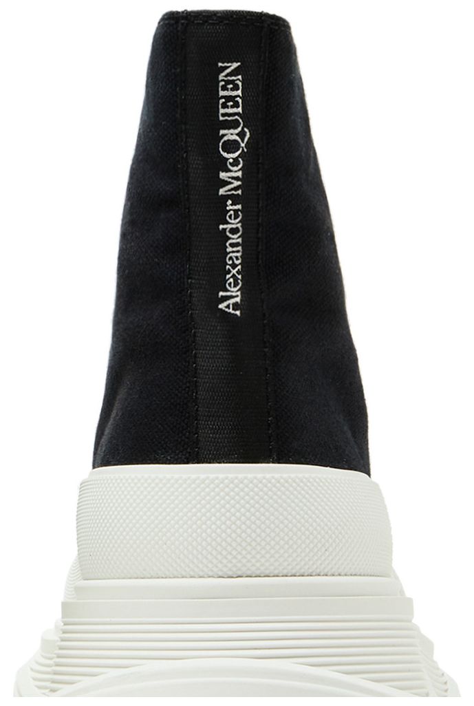 Alexander McQueen Tread Slick Boot Black
