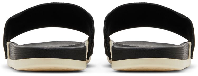 Adidas Adilette Comfort Slide Black White
