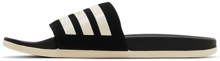 Adidas Adilette Comfort Slide Black White