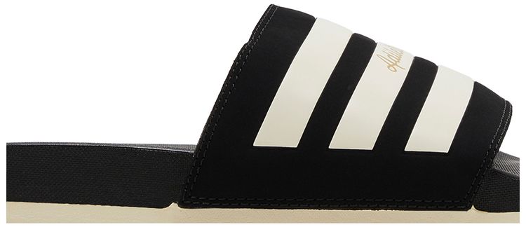 Adidas Adilette Comfort Slide Black White