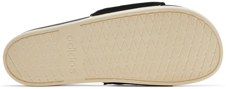 Adidas Adilette Comfort Slide Black White