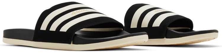 Adidas Adilette Comfort Slide Black White